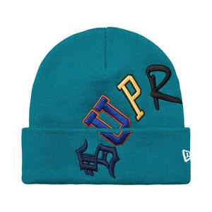 Шапки-бини Supreme New Era Arc Beanie 'Teal'