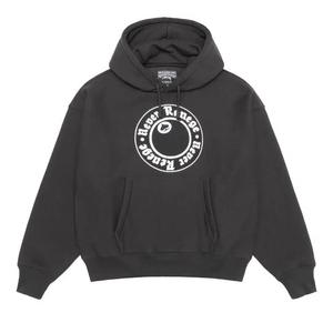 Худи Stussy x Denim Tears Graphic Hoodie 'Black'