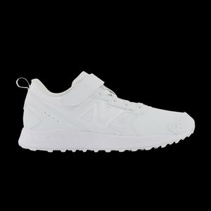 Беговые New Balance Fresh Foam 650v1 Bungee Lace Top Strap Big Kid 'Triple White'