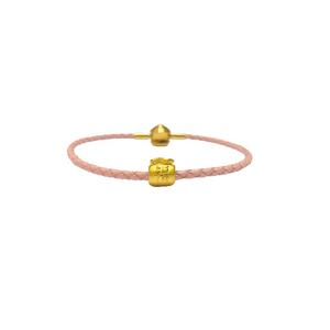 [SPECIAL] LITZ 999 (24K) Золотой мешочек с браслетом EPC0006S-B-P (0.29г+/-)