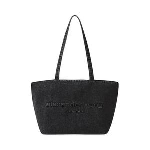 Сумки-тоут Alexander Wang Punch Medium Tote Bag 'Grey Aged'