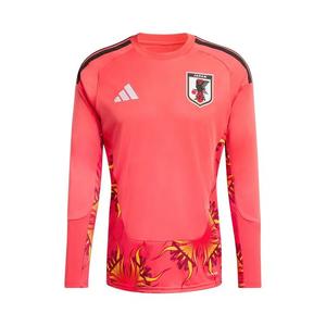Игровые футболки Adidas Japan 26 Home Goalkeeper Jersey Long Sleeve 'Semi Lucid Red'