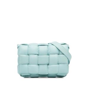 Сумка через плечо Padded Cassette с плетением Intrecciato (2012-2023 годы)