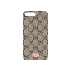 Чехлы и держатели для телефонов Gucci GG Supreme iPhone 8 Plus Case 'White/Beige'