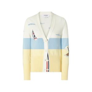 Кардиган Nantucket с вышивкой