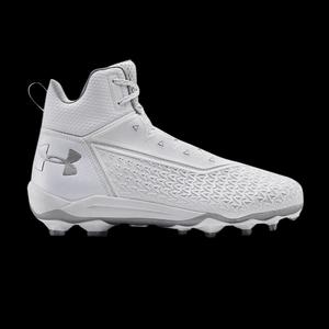 Бутсы Under Armour Hammer MC 'Белый металлик-серебристый'