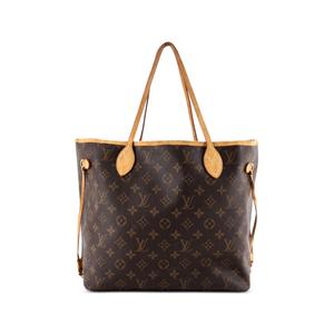 Сумка-тоут Neverfull Monogram Canvas MM