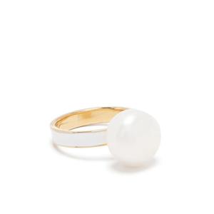 Кольцо White Moon с жемчугом