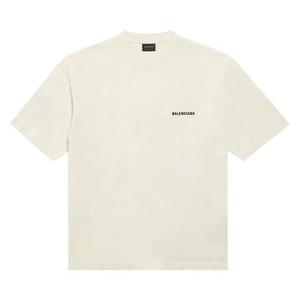 Топы Balenciaga Medium Fit T-Shirt 'Beige'