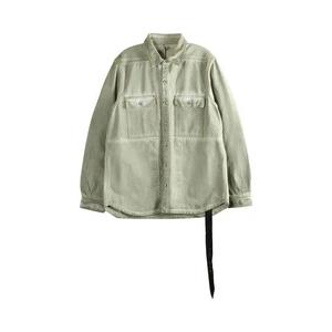 Овершерт Rick Owens DRKSHDW Giacca In Denim Outershirt 'Песочный'