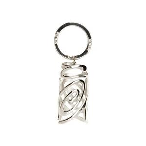Брелоки и шнурки Stussy Lighter Holster Keychain 'Silver'