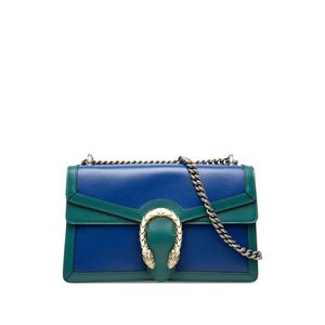 Сумка на плечо Bicolor Leather Dionysus среднего размера (2016-2026 годы)