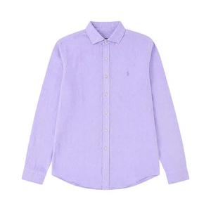 Рубашки и топы Polo Ralph Lauren Slubby Linen Sport Shirt 'Powder Purple'