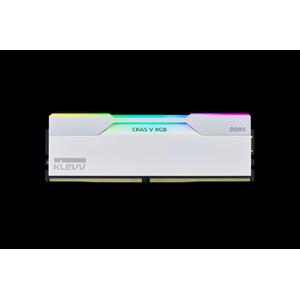 Klevv CRAS V RGB DDR5 WHITE 48GB Kit (2 x 24GB) 6000MHz CL30