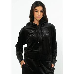 Толстовка Harley-Davidson® Velour с капюшоном на молнии