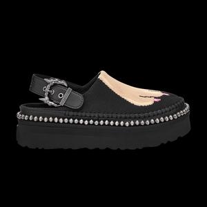 Сабо Collina Strada x UGG Wmns Clog 'Black Dog'