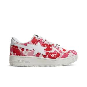 Лайфстайл Wmns Bapesta Low 'ABC Camo - Pink'