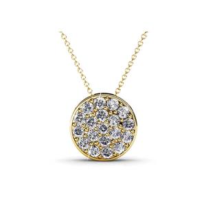 Подвеска-ожерелье с паве и кристаллами SWAROVSKI®