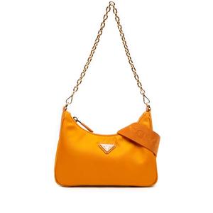 Сумка-сэтчел Saffiano Trimmed Re Nylon Re Edition 2005 (2019-2026 годы)