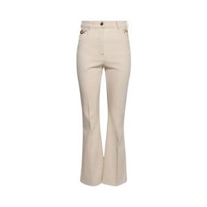 Patou Flare Denim Trousers 'Натуральный'