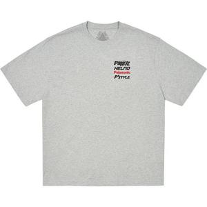 Футболки с коротким рукавом Palace Racey T-Shirt 'Grey Marl'