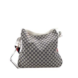 Сумка Heritage Web GG Canvas Medium