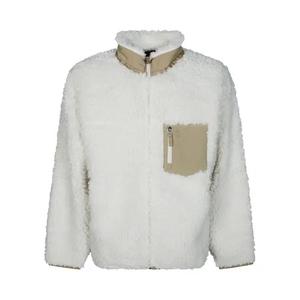 Куртки Polo Ralph Lauren Long Sleeve Shaggy Hi-Pile Full Zip Jacket 'Clubhouse Cream'