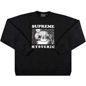 Свитеры Supreme x Hysteric Glamour Crewneck 'Black'