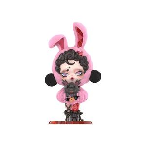 Фигурки Pop Mart SKULLPANDA Bunny Or Doggy Figure 'Black/Pink'