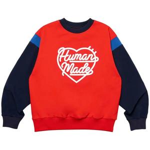 Свитеры Human Made Crewneck Sweatshirt 'Red'