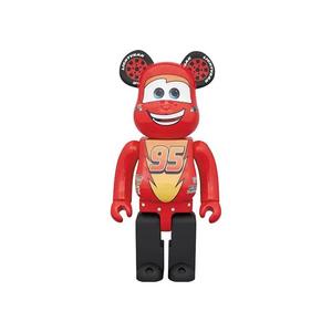 Фигурки BE@RBRICK x Disney Pixar Lightning McQueen 1000% «Red»