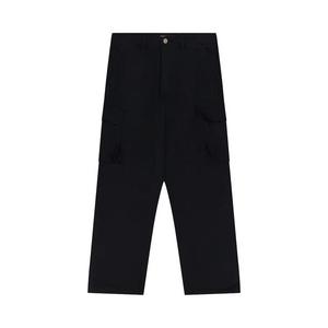 PURPLE BRAND Хлопковые карго-брюки 'Black'