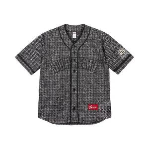 Джерси Supreme Bouclé Baseball Jersey 'Черный'