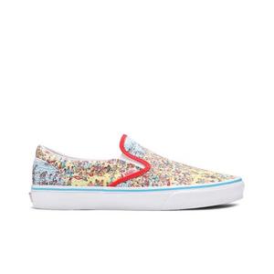 Слипоны Vans Where's Waldo? x Classic Slip-On 'Find Steve'