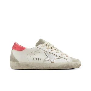 Кроссовки Golden Goose Wmns Superstar 'White Ice Silver Lobster'