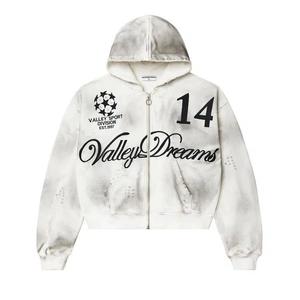 Топы Vale Forever Oreo 14 Zip Up Hoodie 'Dest/Smoke'