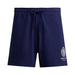 Штаны Polo Ralph Lauren Heavyweight Jersey Knit Graphic Pull-On Short 'Ньюпорт-нави'