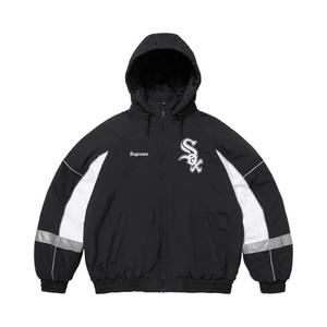 Куртки Supreme x Chicago White Sox Stadium Jacket 'Black'