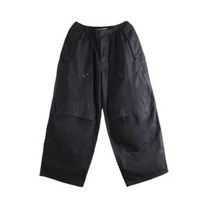 Брюки-карго Alexander Wang Articulated Pocket Mid-Rise 'Washed Black'