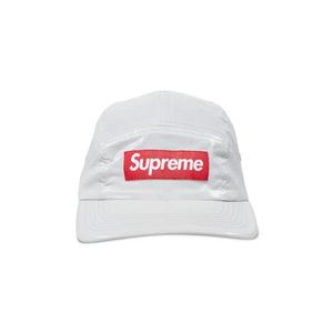 Кепки Supreme Gloss Ripstop Кемп-кепка 'Светло-серый'