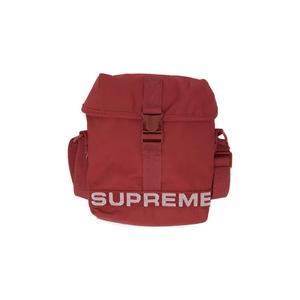 Сумка через плечо Supreme Field Side Bag 'Red'