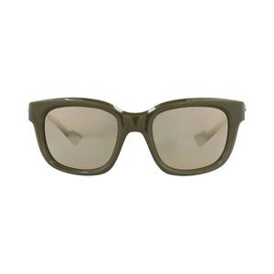 Солнцезащитные очки Gucci Square-Frame Injection 'Green/Gold'
