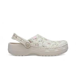 Сабо Crocs Classic Crafted Clog Ditsy Floral «Cocoa Crème»