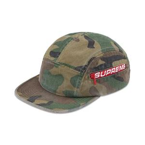 Кепки Supreme Side Zip Camp Cap 'Woodland Camo'