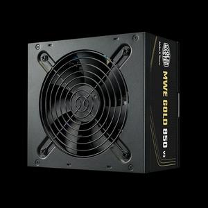 Блок питания Cooler Master MWE Gold V3 ATX 3.1 Non-Modular 850W 80Plus Gold, черный