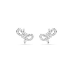 Серьги Lifetime Bow для женщин, белые 5743575