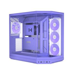 HYTE Y50 RGB ATX корпус - Таро молоко