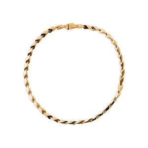 Колье Hollow Cuban Chain