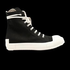 Кроссовки Rick Owens DRKSHDW Sneaker 'Black Milk'