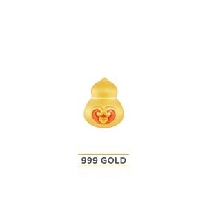 HABIB 999/24K желтый золотой шарм 9GCM00110125